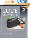 Code Complete: A Practical Handbook of Software Construction, Second 
