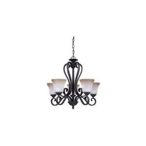   Light Fantasy Chandelier, Oil Rubbed Bronze