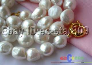  pearl other color pearl shell pearl wow huge 24 17mm baroque white