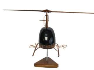   R22 ROBINSON 22 HELICOPTER HELI WOODEN WOOD MAHOGANY DISPLAY MODEL NEW