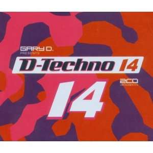  Gary D Presents D Techno 14 (3cd) Gary D Presents 
