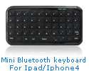 Ultrathin Mobile Bluetooth Wireless Keyboard Dock Case For Apple New 