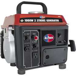 1000 watt 2 stroke Portable Generator  Overstock