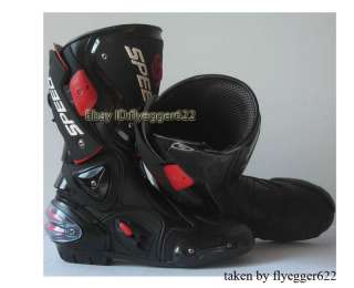 NEW motorcycle/motorbike/motorcross GP racing high fiber leather boots 