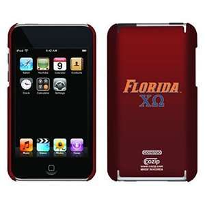   Florida Chi Omega on iPod Touch 2G 3G CoZip Case Electronics
