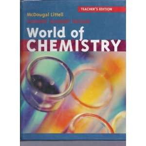  World of Chemistry Update Teacher Edition (9780618570591 