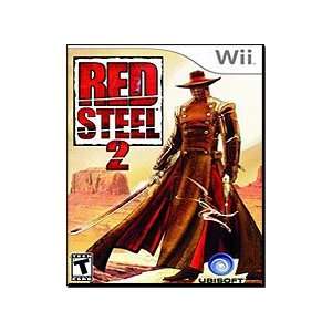  New Ubi Soft Red Steel 2 Nintendo Wii Popular High Quality 