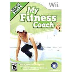 Wii   My Fitness Coach   By UbiSoft  