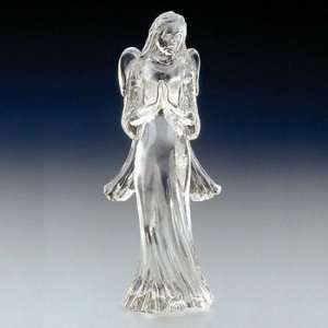   Waterford Crystal Religious Angel Of Grace Figurine: Kitchen & Dining