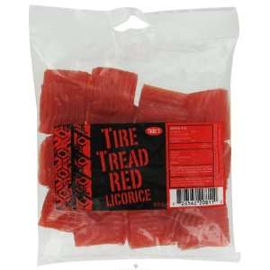 Red Licorice Tire Tread 10.50 Ounces