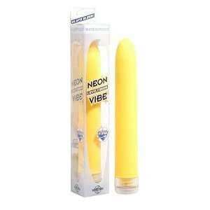  Waterproof Neon Luv Touch Vibe   Yellow Health & Personal 
