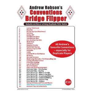  Andrew Robsons Conventions Flipper (Bridge Flipper 