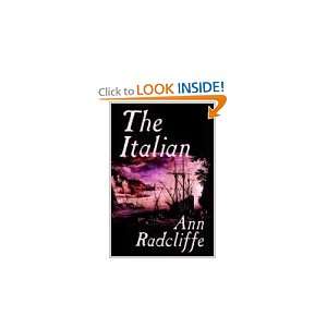  The Italian (9781592249213) Ann Ward Radcliffe Books