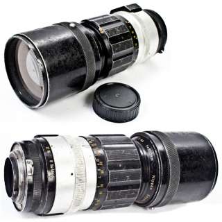 Nikon Nikkor P 300mm f4.5 Non AI Lens  Read  