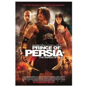  Prince of Persia The Sands of Time Original Movie Poster 