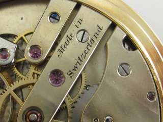   Tiffany & Co.   Pocket Watch   18kt Gold Case *No Reserve*  