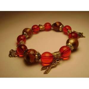  Superb Red Handmade Fashion Bracelet 