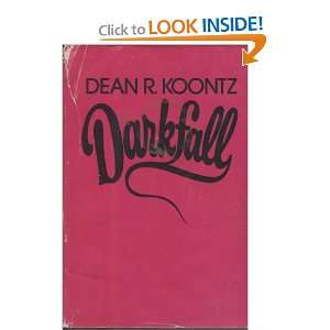  Darkfall Dean Koontz Books