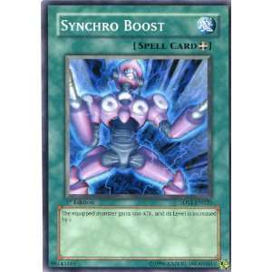  Synchro Boost 5ds Starter Deck Card: Toys & Games
