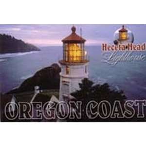    Oregon Postcard 43F11F Heceta Head Case Pack 750