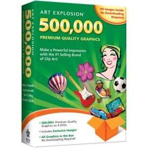  Art Explosion 500000 Software