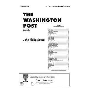  Washington Post March Musical Instruments