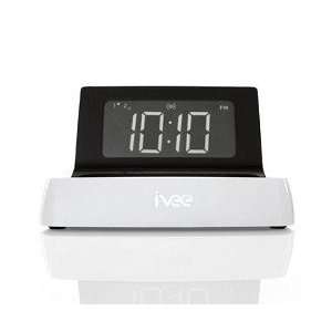  ivee Digit Voice Controlled Talking Alarm Clock ( White 