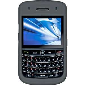   : iLuv Black Silicone Case For BlackBerry Tour 9630: Office Products