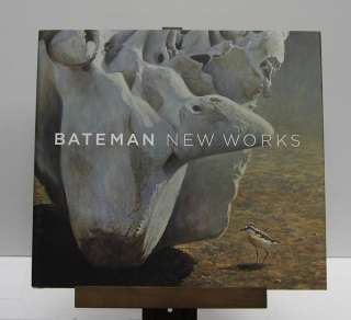 Robert BATEMAN Book NEW WORKS Free Otters print  