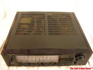 Vintage Onkyo Integra TX108 TX 108 Stereo Receiver Amplifier Amp 