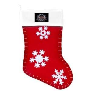   Christmas Stocking Red Genuine Cowgirl Love To Ride 