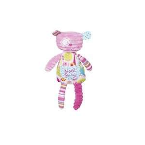  Maison Chic Girl Silly Bear 7 Tooth Fairy Pillow: Baby