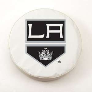 Los Angeles Kings NHL Tire Cover White 