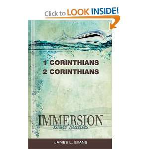   Studies   1 and 2 Corinthians (9781426709876) James L. Evans Books