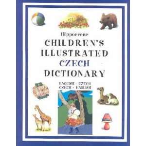   Childrens Illustrated Czech Dictionary **ISBN 9780781809870