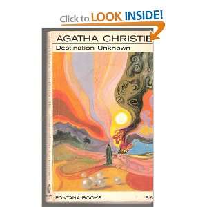 Destination Unknown Agatha Christie  Books