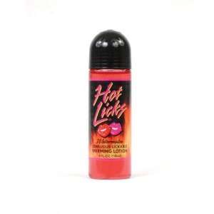 Bundle Hot Licks  Watermelon and 2 pack of Pink Silicone Lubricant 3.3 