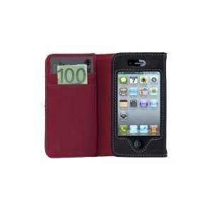    Wallet Series leather case for iphone 3gs 3g and 4g: Electronics