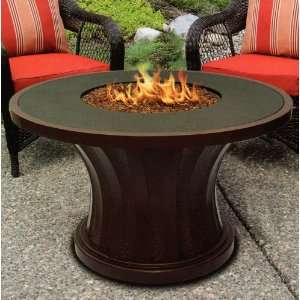  The Dallas Collection Chat Height Fire Pit Table