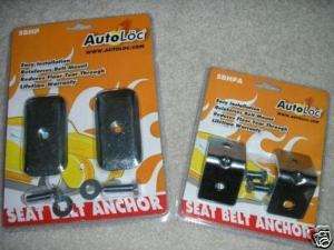 Seat Belt Anchor Plate Angle Bracket Adapter Kit safety  