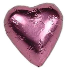 Chocolate Hearts   Pink   (300 Count)  Grocery & Gourmet 
