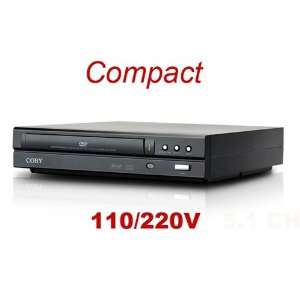  Coby DVD224B Compact Region Free DVD Player Electronics