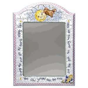  arched mirror (nursery rhymes)