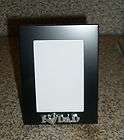 Small Black Metal Photo Frame * Picture Frame * I Love Dad * Fathers 