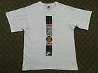 VTG NIKE CHALLENGE COURT AGASSI TENNIS 2 SIDED USA MADE T SHIRT M