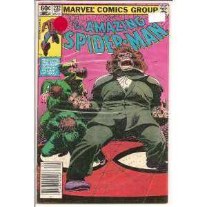  Amazing Spider Man # 232, 2.0 GD Marvel Books