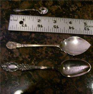 Sterling Silver Spoon Collection 6.5 Oz. Collectors Or Scrap L@@K 