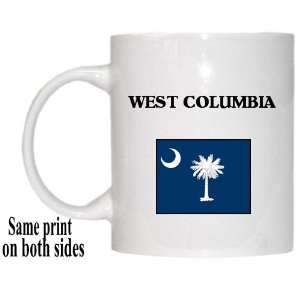  US State Flag   WEST COLUMBIA, South Carolina (SC) Mug 