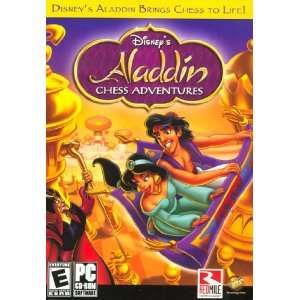  Disney´s Aladdin Chess Adventures Toys & Games
