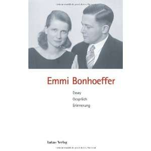   Emmi Bonhoeffer (9783936872316) Hendrik Röder Sigrid Grabner Books